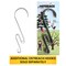 Ornament Hanging Tool, Large Ornament Hooks, Telescopic Pole, Christmas Ornament Hanger Tool, Ostreach Ornament Hanging System